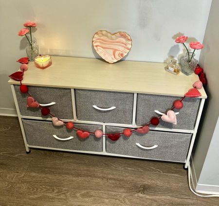 Love my dresser setup for Valentine’s Day 🥰

#LTKfindsunder50 #LTKhome #LTKSeasonal