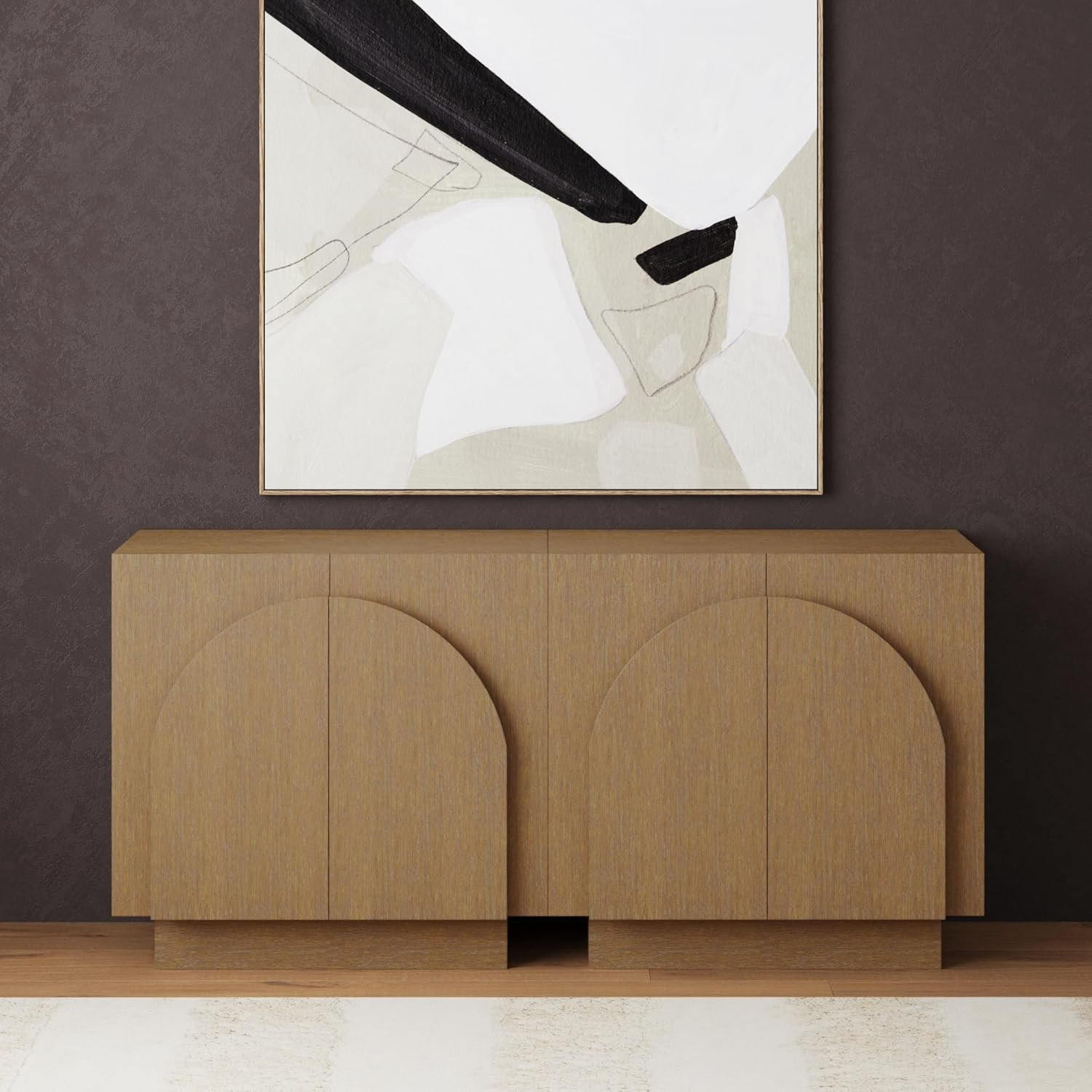 Nathan James Storage, Buffet, Sideboard, Free Standing Accent Cabinet for Hallway, Entryway or Li... | Amazon (US)