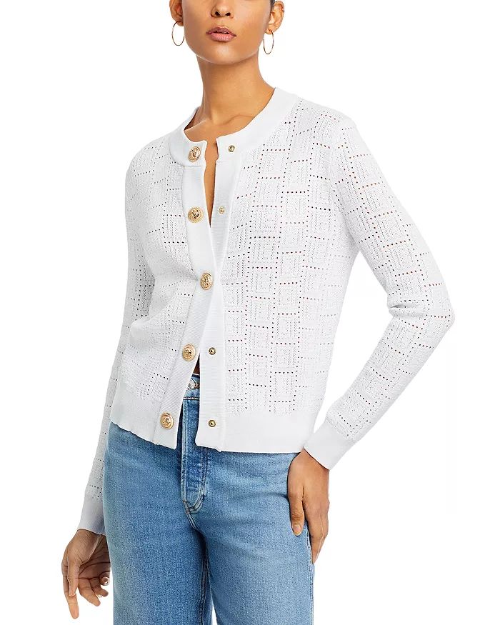 Lace Cardigan Sweater | Bloomingdale's (US)