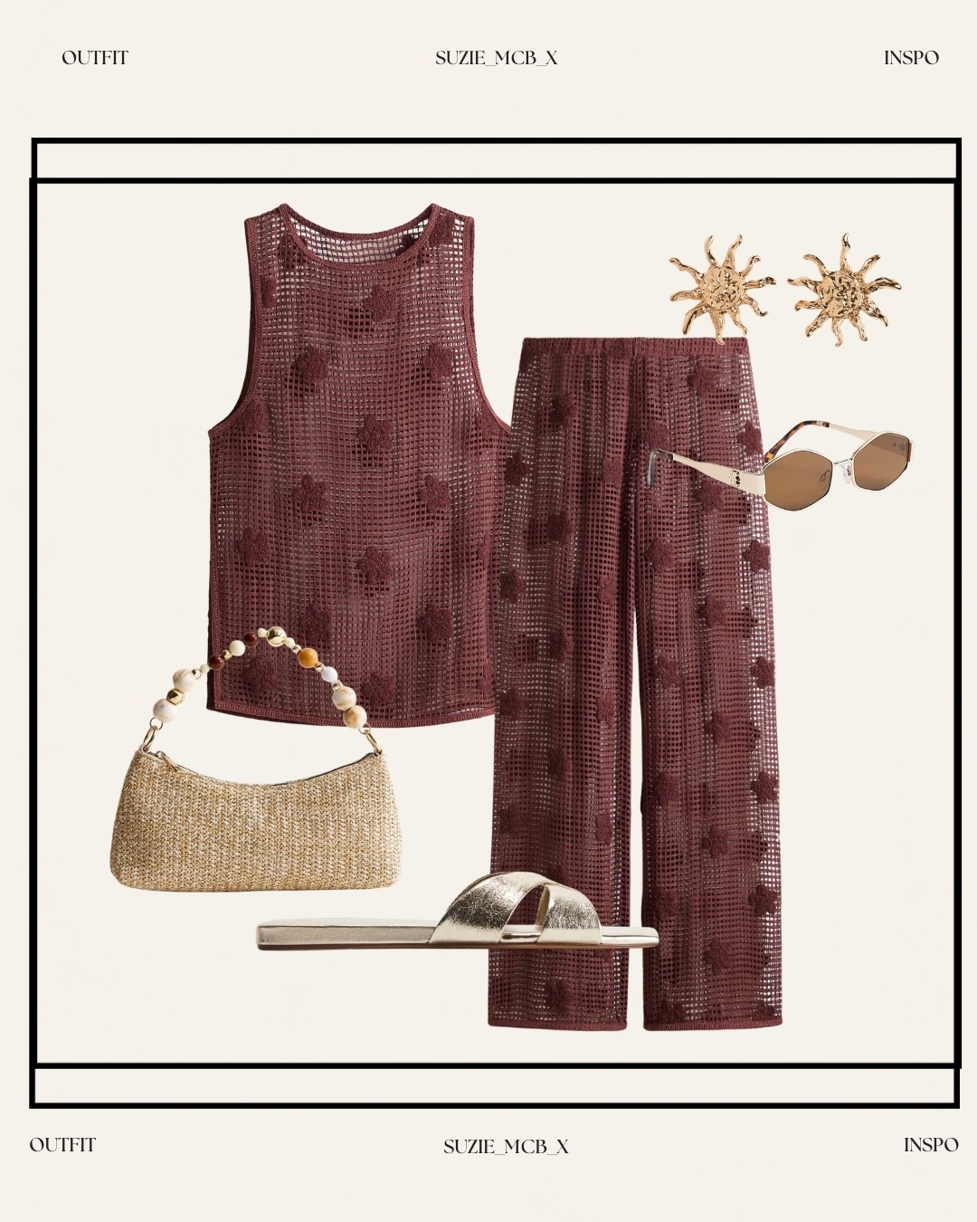 This set & lunch in a beach bar 🙌 

Beach inspired 
Holiday outfits 
Crochet set 

#LTKsummer #LTKshoes #LTKtravel