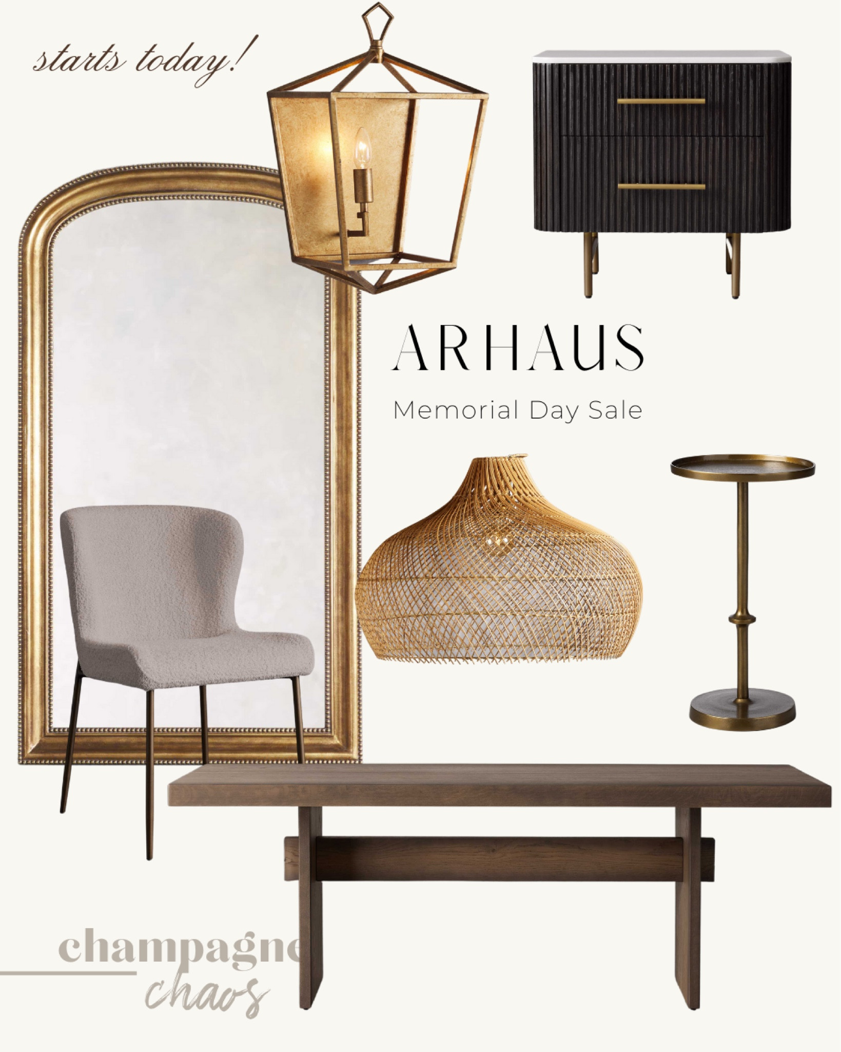Arhaus Memorial Day sale starts today!

Arhaus, home, decor, furniture, sale

#LTKsalealert #LTKhome #LTKFind