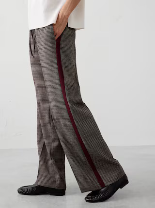 Straight Mid-Rise Pull-On Pant | Banana Republic Factory