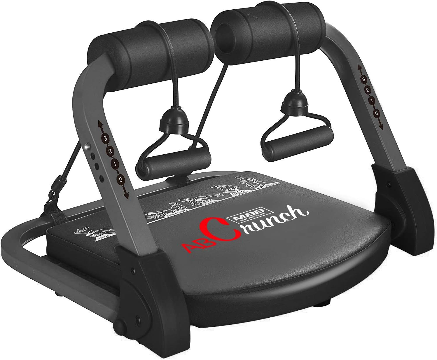 Fitlaya Fitness-abs exercise equipment ab machine for Abs and Total Body Workout, home gym fitness equipment for all ages, ab workout resistance machine. | Amazon (US)