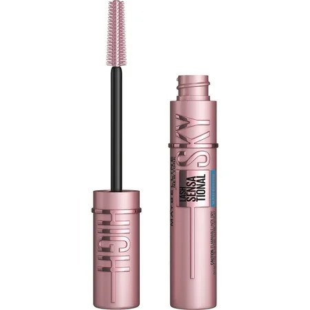 (2 pack) Maybelline Lash Sensational Sky High Waterproof Mascara Makeup, Very Black, 0.2 fl oz | Walmart (US)