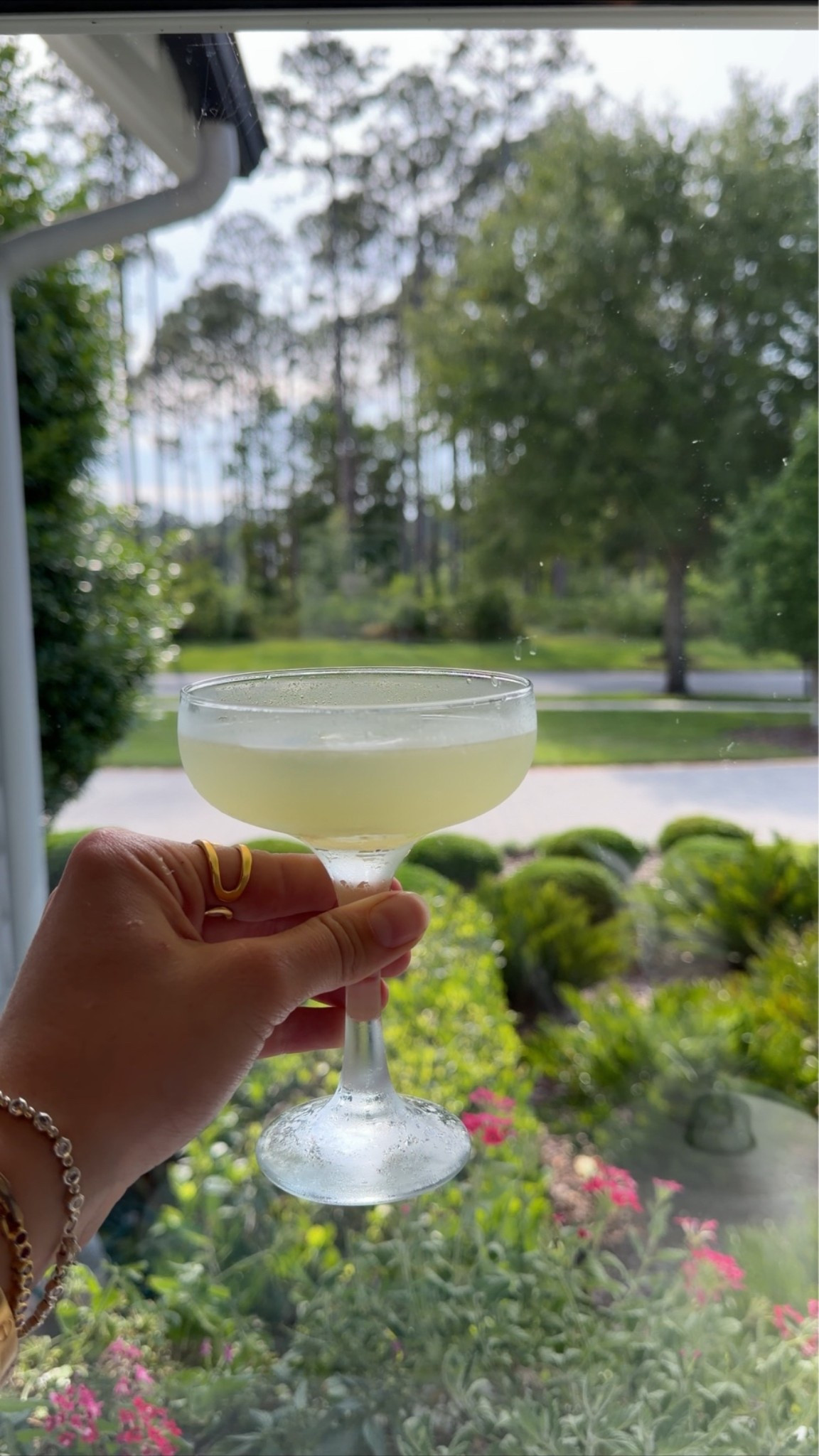 spicy Mexican recipe:
- 2 oz 21 seeds cucumber Jalepeno tequila 
-juice of 2 limes 
- squeeze of agave
- muddled Jalepeno (start with 2 slices!!) 

shake & serve !!