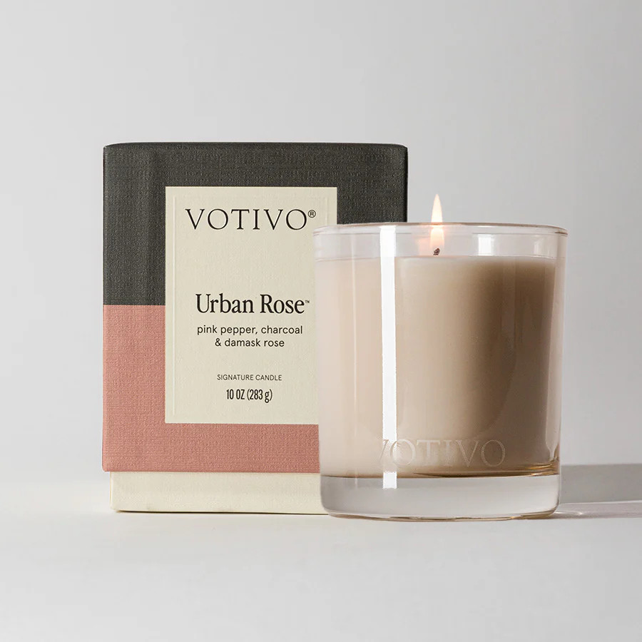 Urban Rose 10 oz. Signature Candle | Votivo