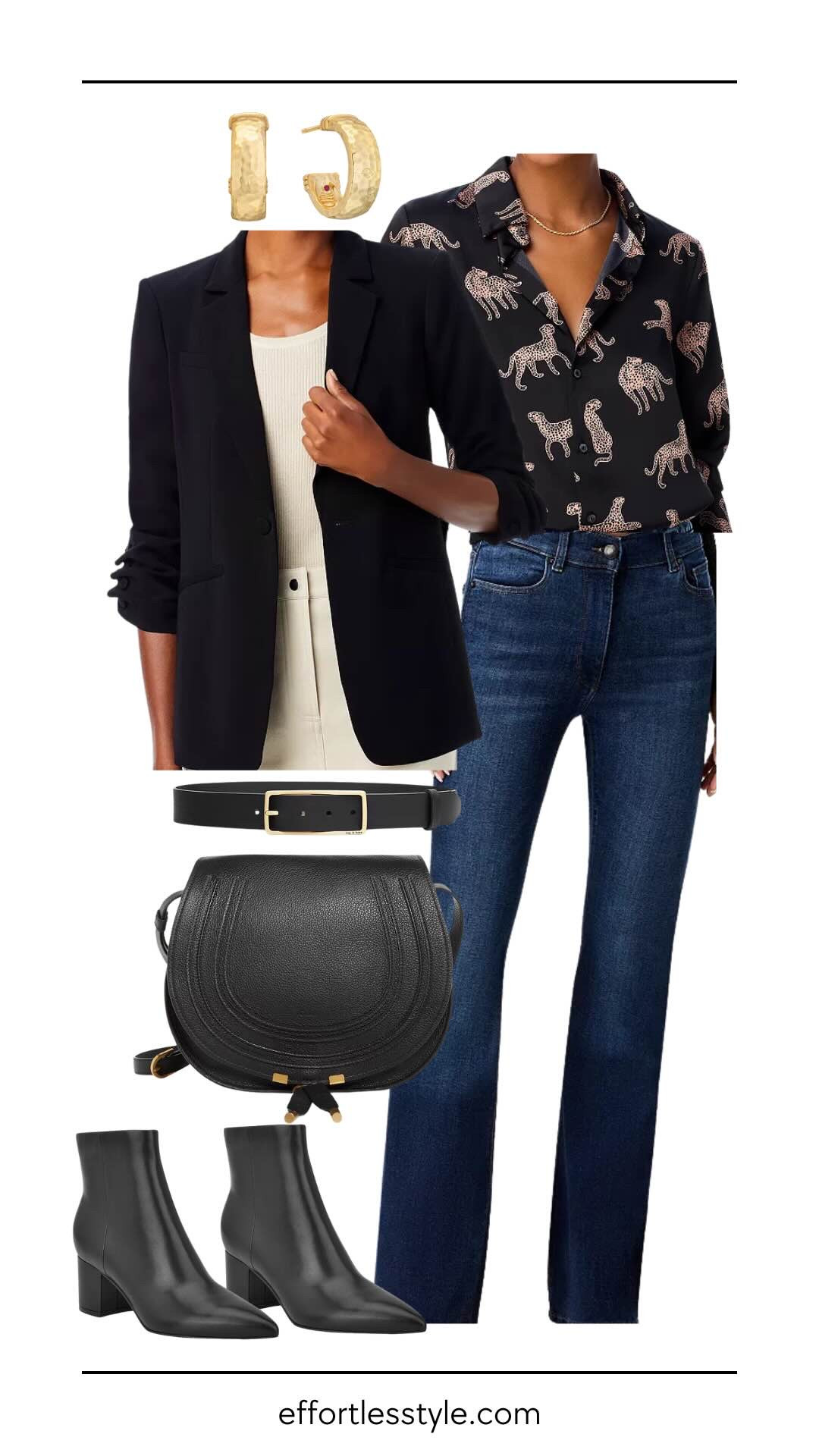How to style a blazer with jeans

#LTKStyleTip #LTKOver40 #LTKSeasonal