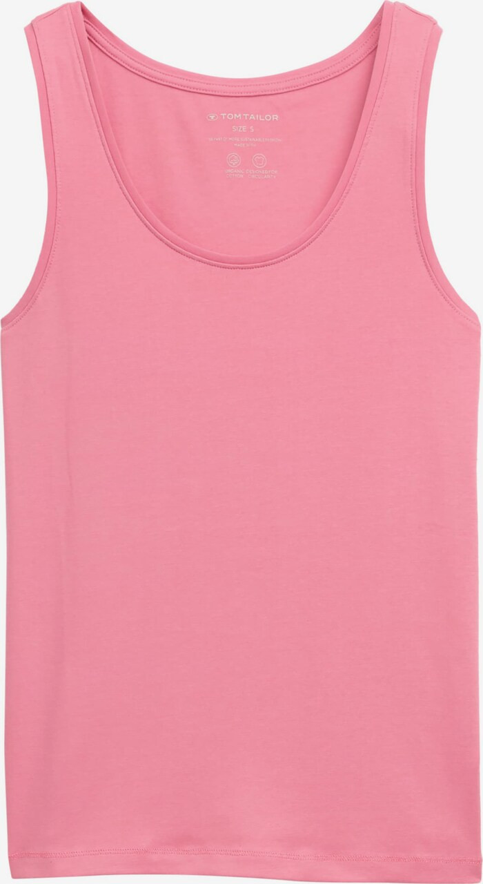 TOM TAILOR Top in Rosé | ABOUT YOU | ABOUT YOU NL