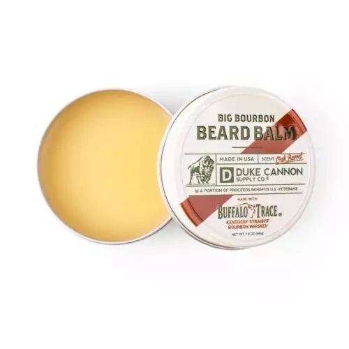 Men's Duke Cannon Big Bourbon Beard Balm - Made With Buffalo Trace Bourbon | Scheels