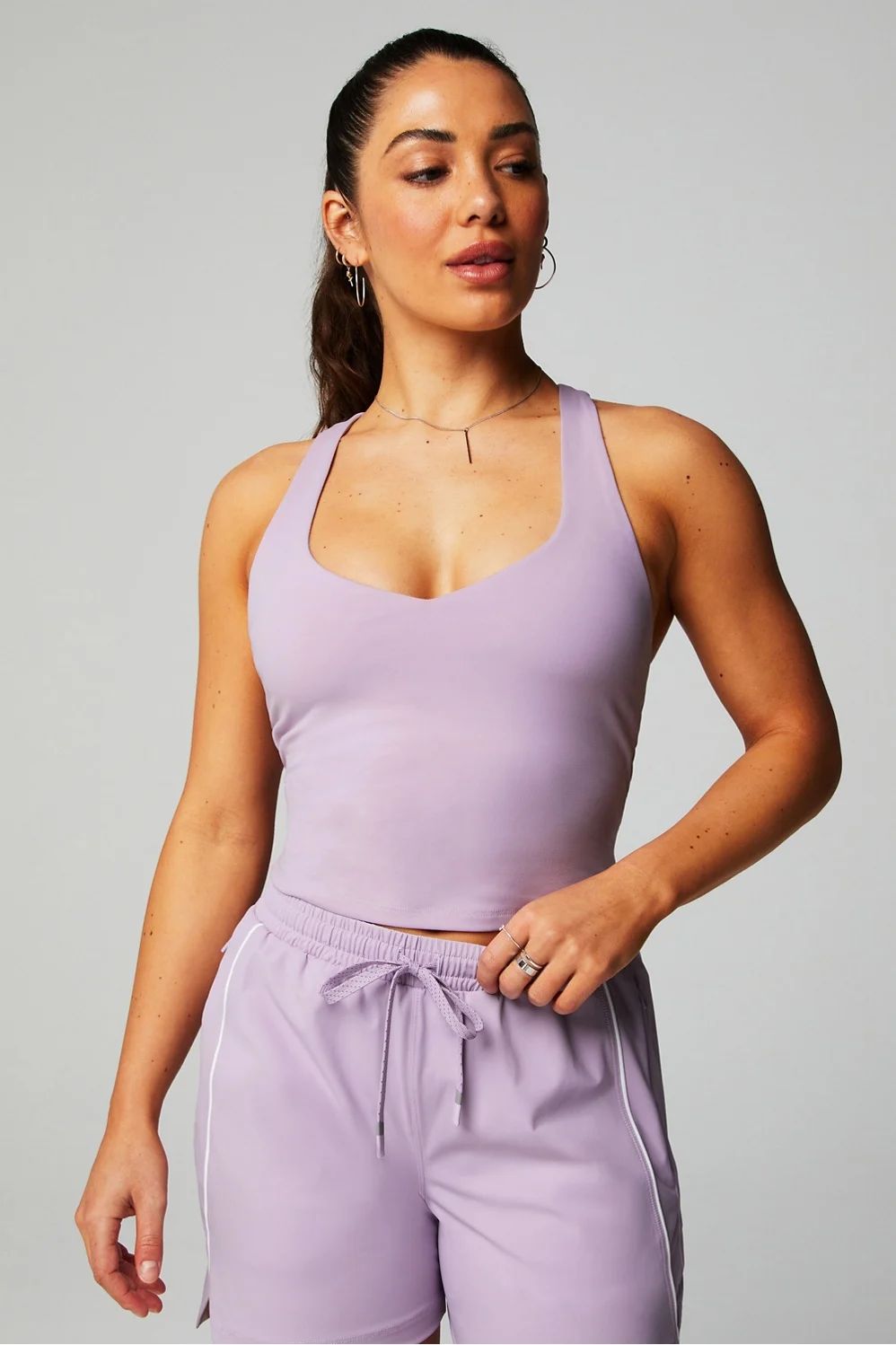 Anywhere Built-In Bra Tank | Fabletics - North America