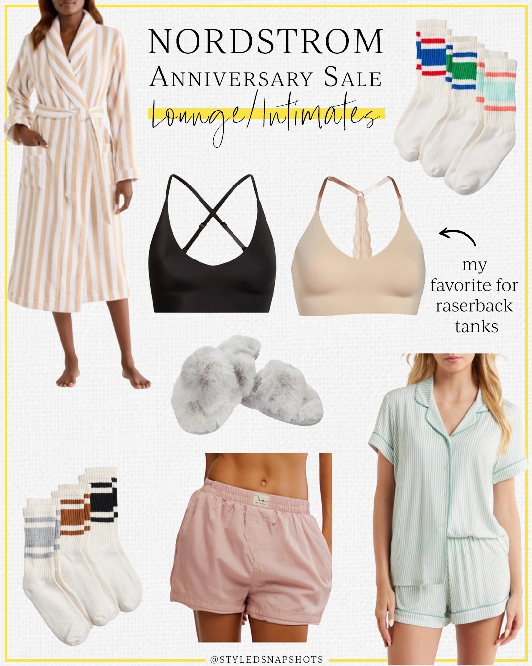NSale lounge & intimates 

Nordstrom anniversary sale, pajamas, closet staples, bra

#LTKFindsUnder100 #LTKSaleAlert