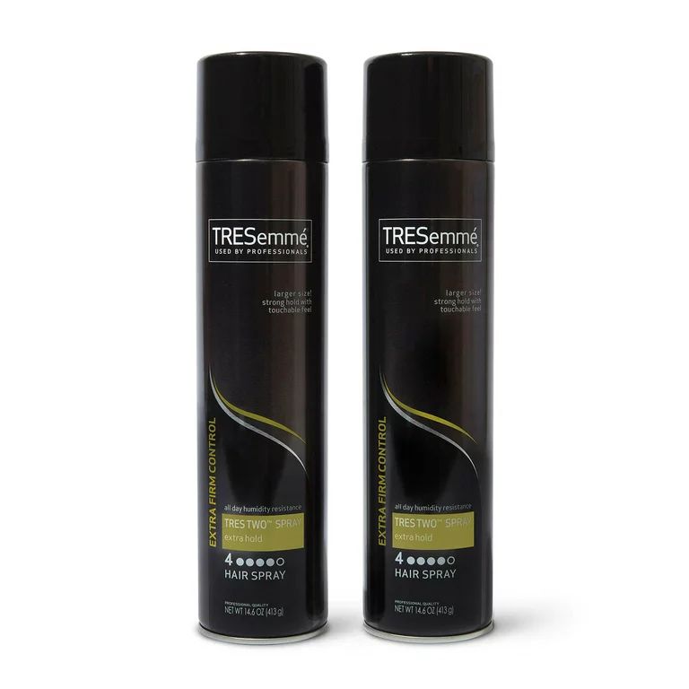 TRESemme Professional Branded Extra Control Hair Spray, (2 Pack/14.6 Ounce) | Walmart (US)