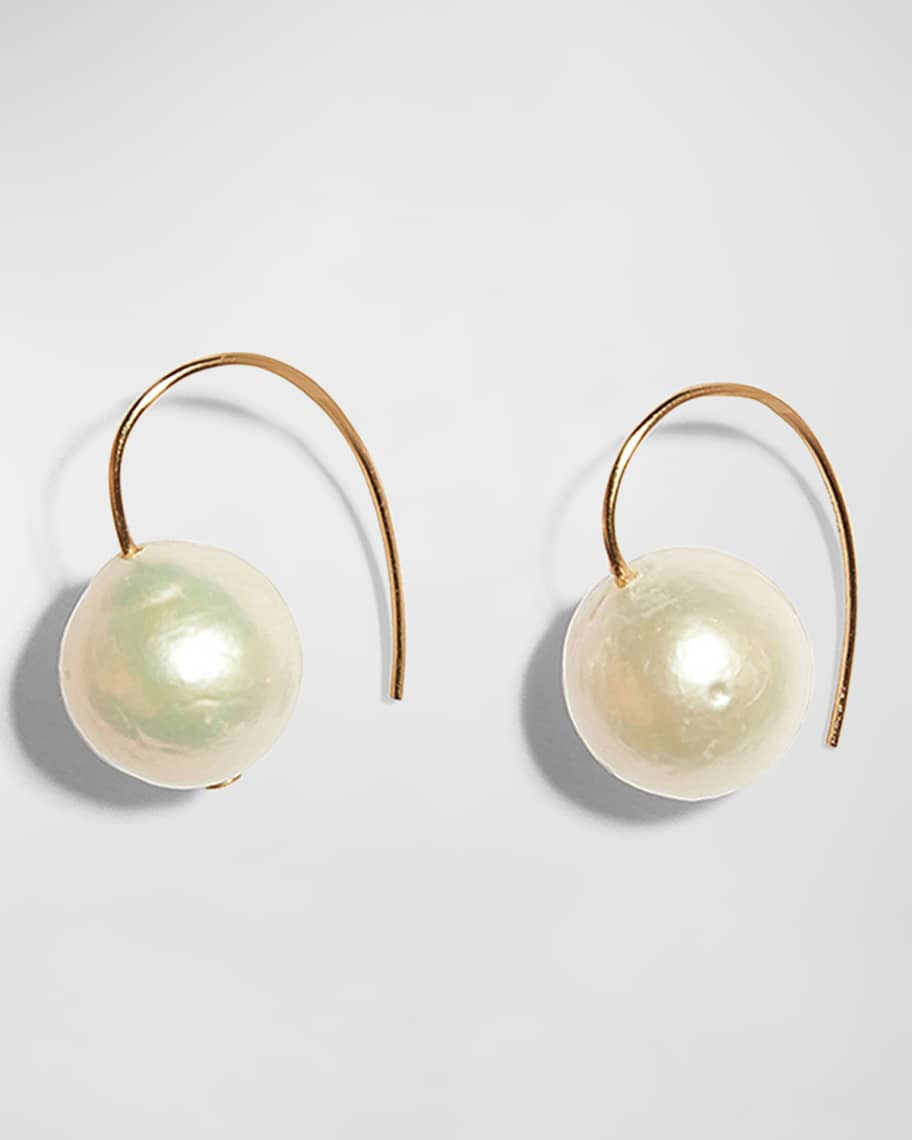 Lizzie Fortunato Girl With Pearl Earrings, Pearly White | Neiman Marcus