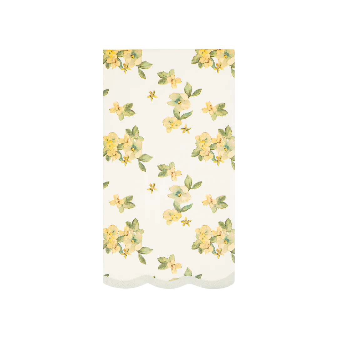 Vintage Easter Paper Dinner Napkin | My Mind's Eye