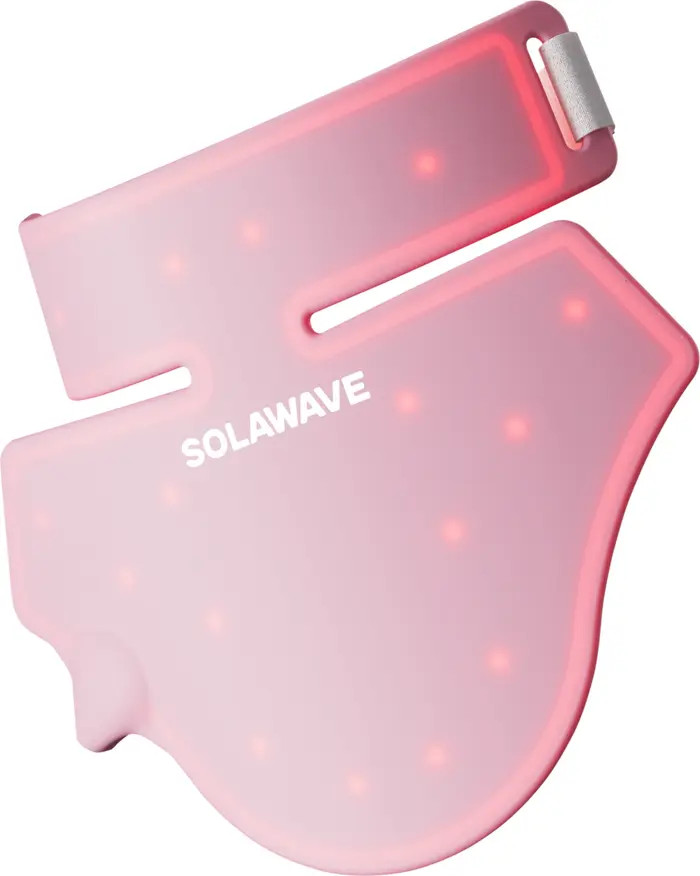 SolaWave Neck & Chest Rejuvenating Red Light Therapy Mask | Nordstrom | Nordstrom