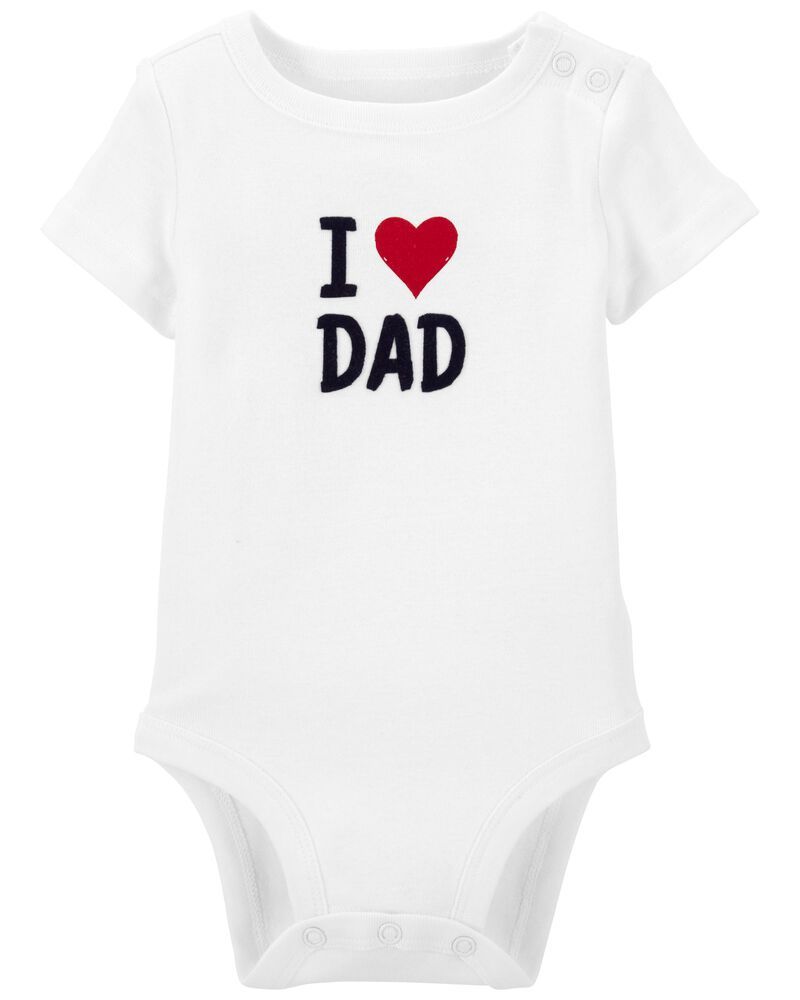 I Love Dad Bodysuit | Carter's