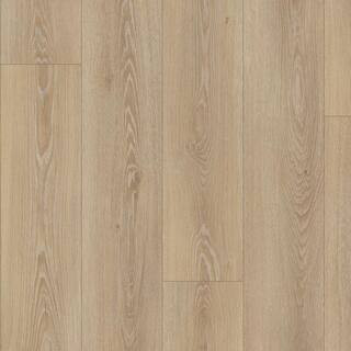 Dekorman Madison French Oak Villa 28 MIL x 9 in. W x 60 in. L Click Lock Waterproof Luxury Vinyl ... | The Home Depot