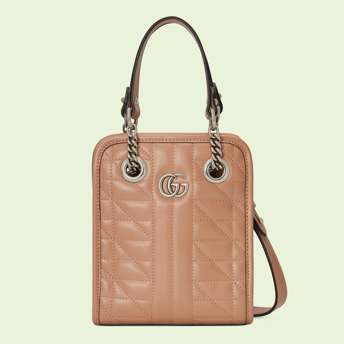 Gucci GG Marmont matelassé mini bag | Gucci (US)