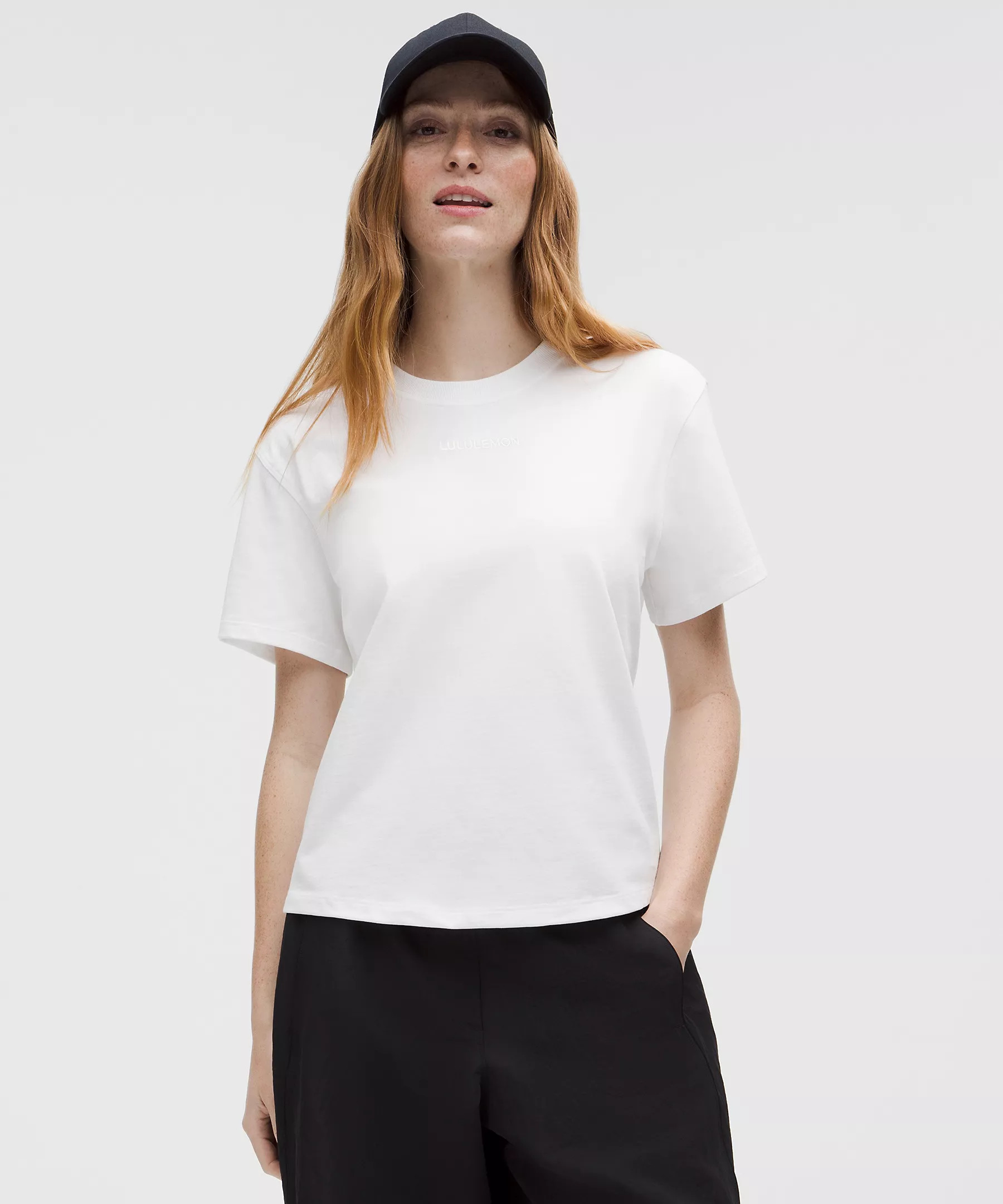 Relaxed-Fit Cotton Jersey T-Shirt | Lululemon (US)