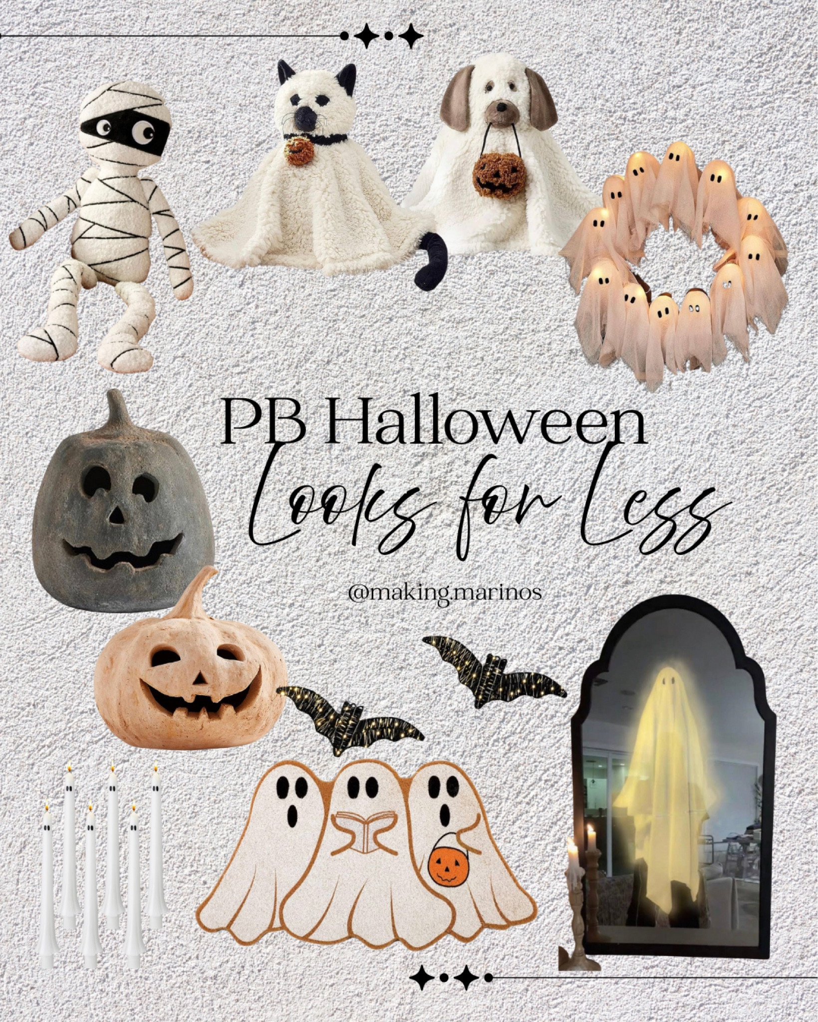 High end Looks for less this Halloween Season! 

#LTKFindsUnder50 #LTKSeasonal #LTKHome