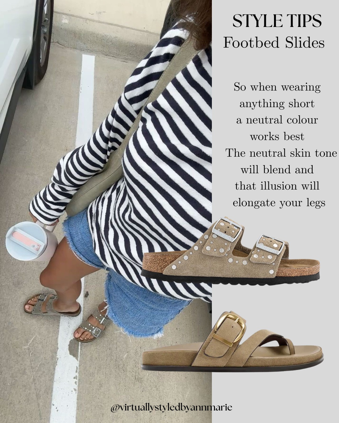 Footbed slides style tips

#LTKsummer #LTKshoes #LTKstyletip