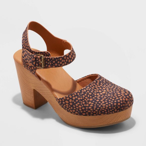 Women's Marcia Heels - Universal Thread™ Brown | Target