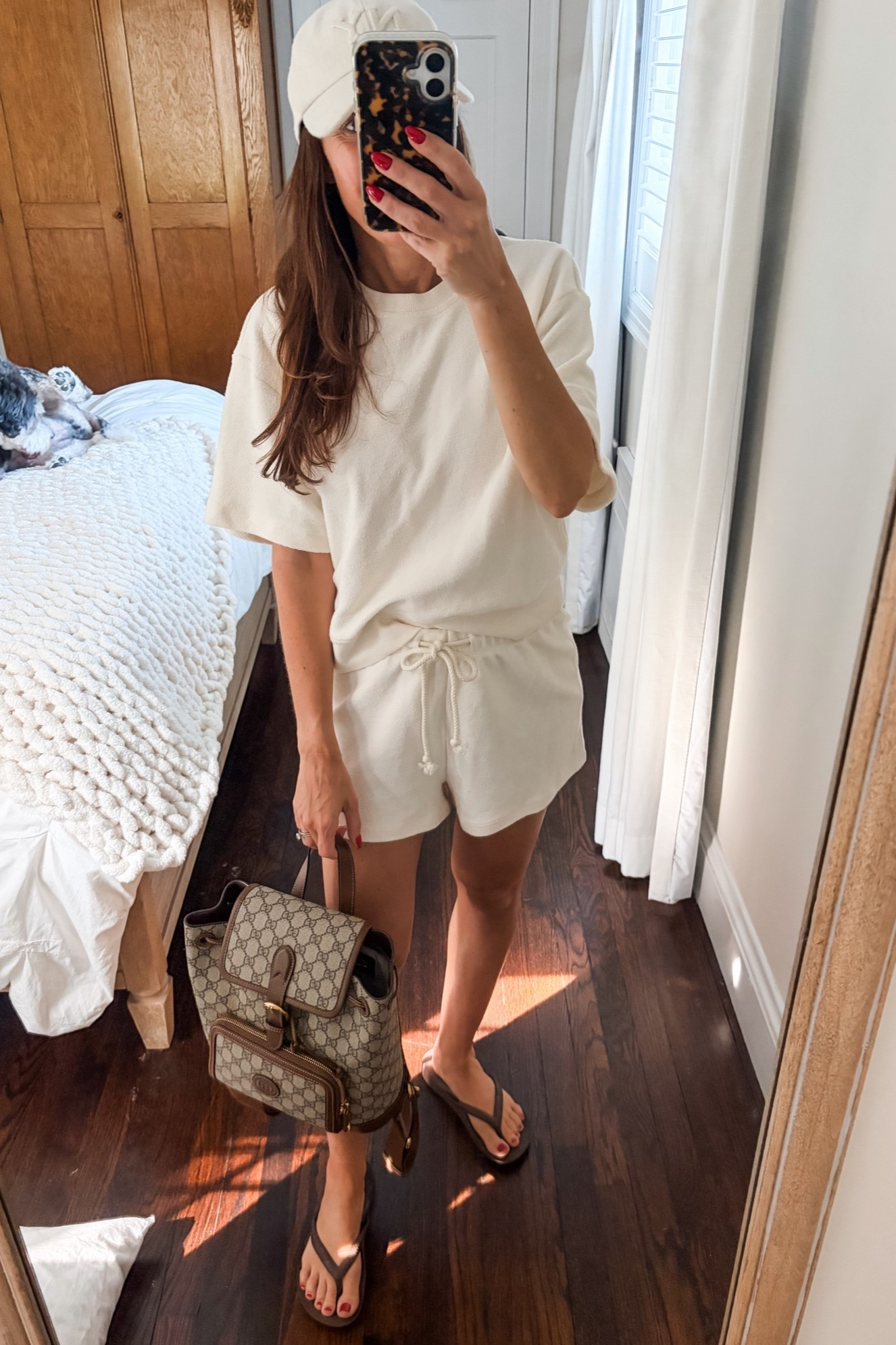Cream Terry set from Target! 🎯

Key words: Summer outfits over 40

#LTKTravel #LTKSaleAlert #LTKmomlife