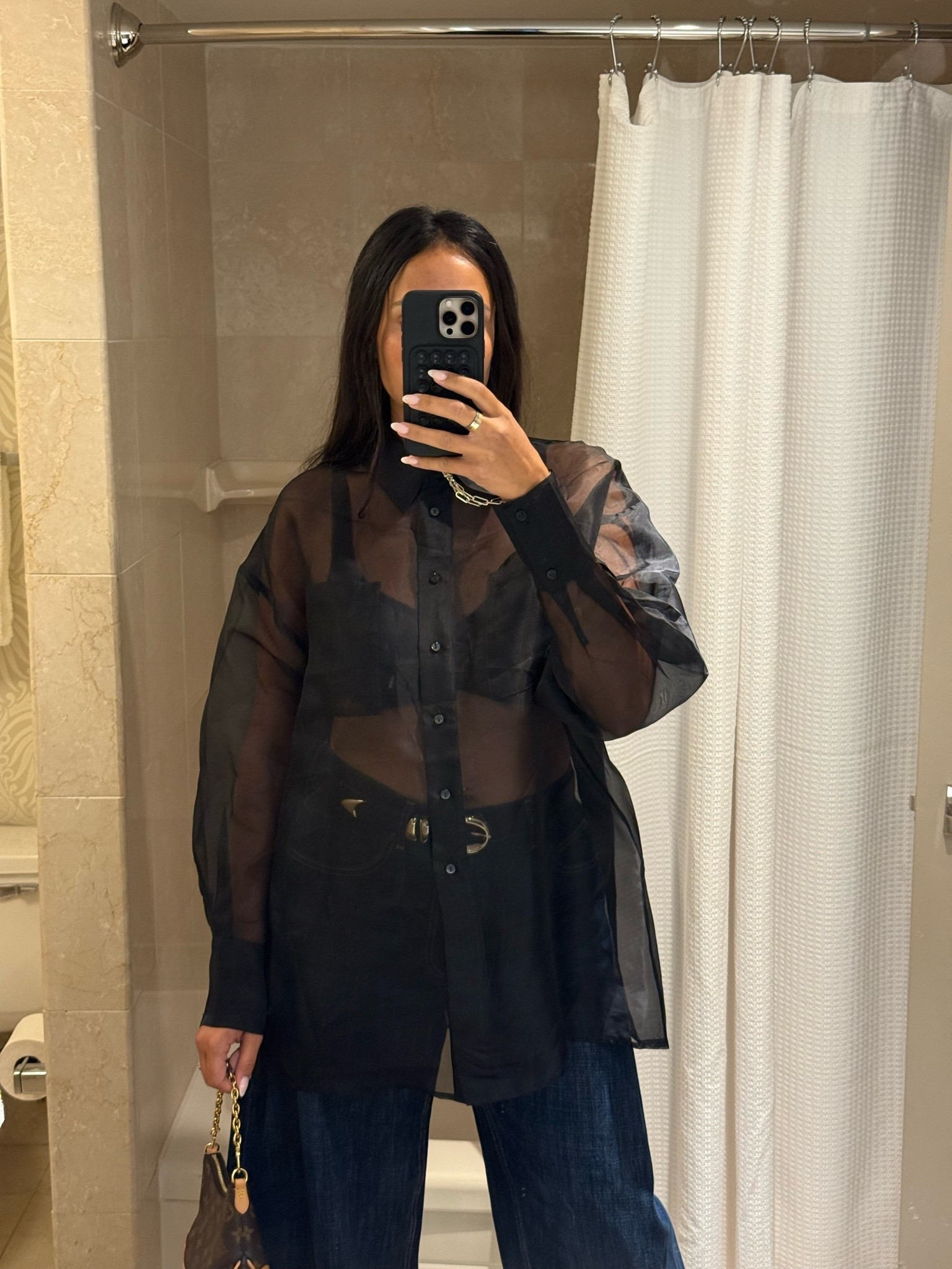 Wear a size 6 in this @DISSH top and I love it, also have the matching skirt. Linked similar jeans mine are last season.

#LTKcanada #LTKfall