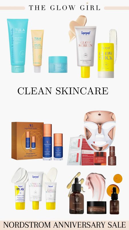 Shop clean skincare deals now for the #NordstromAnniversary sale!

I have and use all of these brands! They’re #GlowGirlCertified!

#cleanbeauty #cleanskincare #nordstrom #beautydeals

#LTKsalealert #LTKbeauty #LTKxNSale