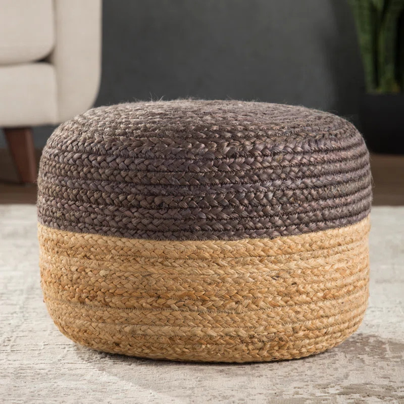 Teele Upholstered Pouf | Wayfair North America