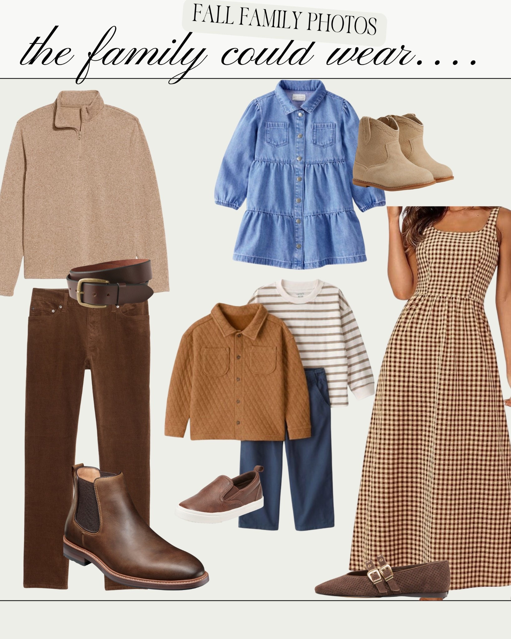 Fall family photos // fall photos // family photo outfits 

#LTKFamily #LTKSeasonal #LTKKids