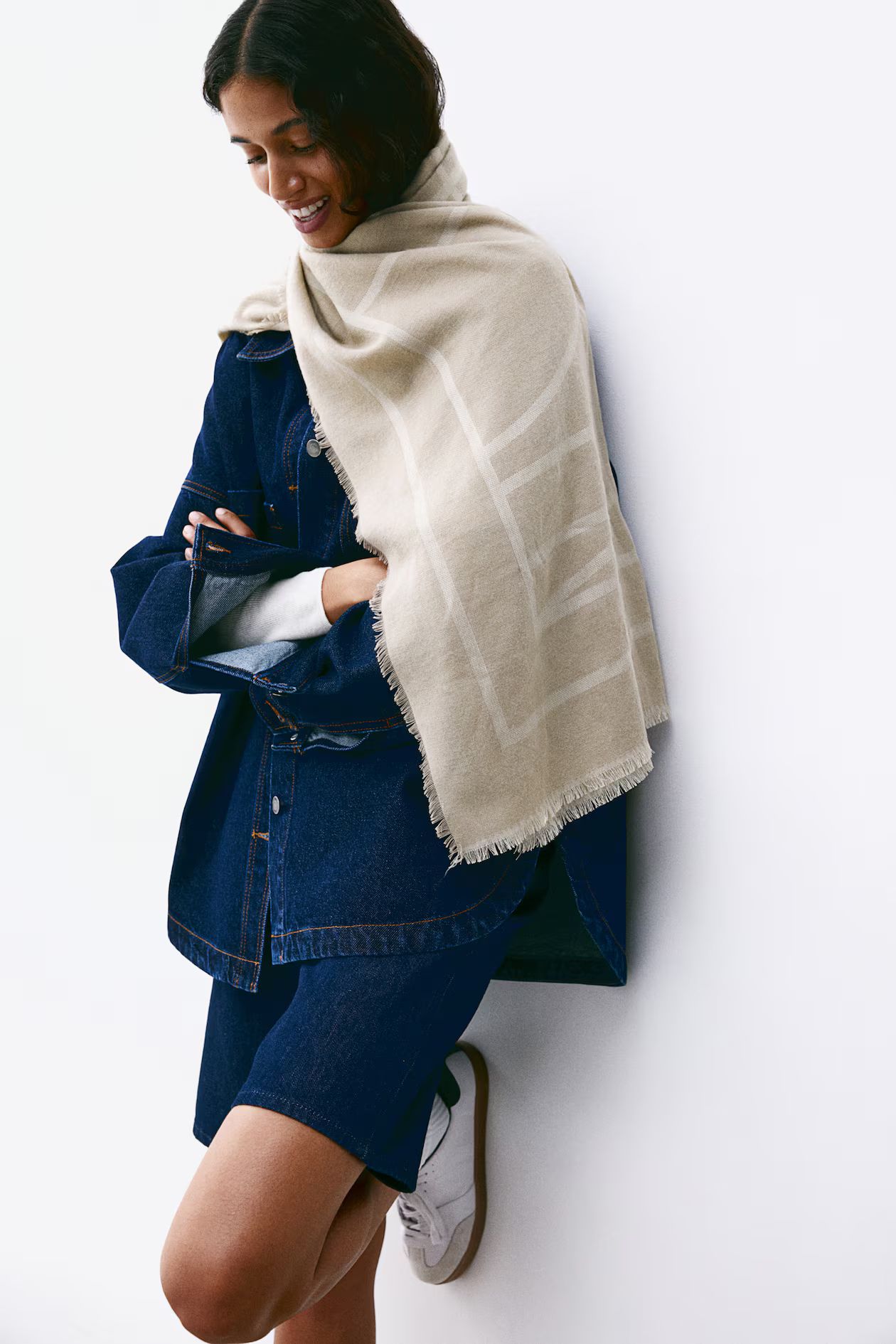 Large Scarf | H&M (US + CA)