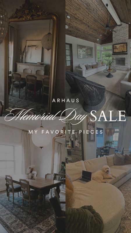 Arhaus Memorial Day Sale! Here are some of my favorite pieces I would suggest grabbing from the sale! 

#LTKHome #LTKSaleAlert