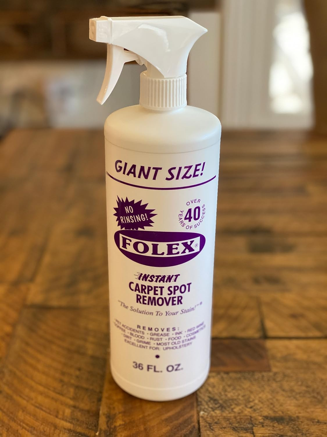 Folex Instant Carpet Spot Remover, 32oz | Amazon (US)