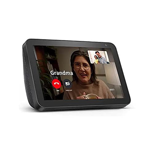 Echo Show 8 (1st Gen, 2019 release) -- HD smart display with Alexa – Unlimited Cloud Photo Stor... | Amazon (US)