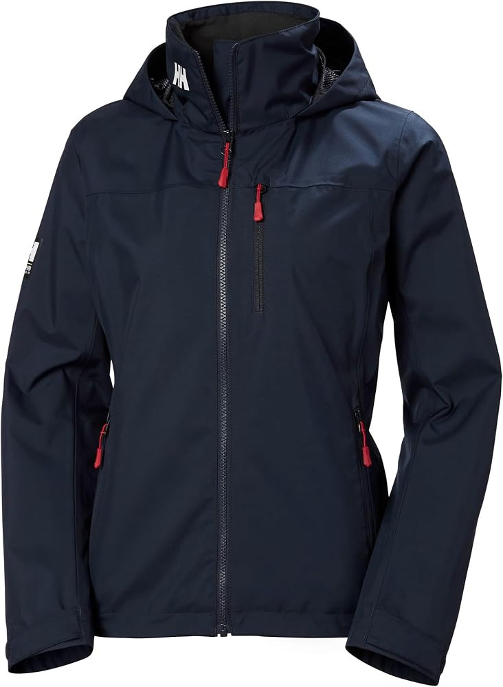 Helly-Hansen Women\u2019s Crew Hooded Sailing Jacket 2.0 | Amazon (US)