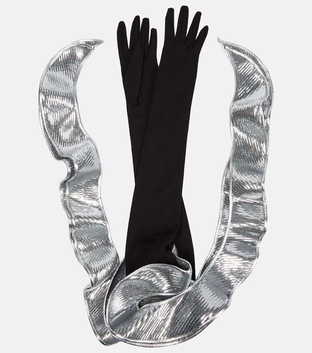 Long sequined gloves | Mytheresa (INTL)