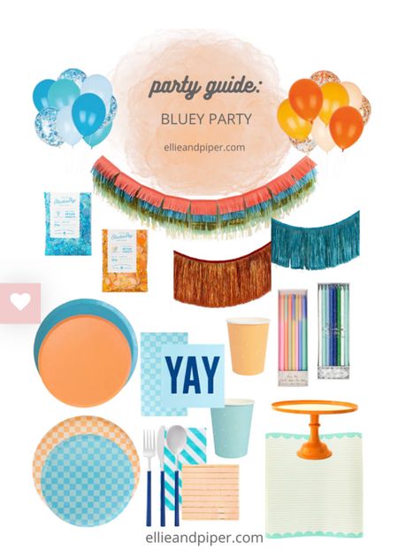 ✨Party Guide: Bluey Party for Boys by Ellie and Piper✨

Bounce and Giggle with Bluey: The Most Pawesome Party in Town!

Kids birthday gift guide
Kids birthday gift ideas
New item alert
Gifts for her
Gifts for him
Gift for teens 
Gifts for kids
Blue lover
Bar decor
Bar essentials 
Backyard entertainment 
Entertaining essentials 
Party styling 
Party planning 
Party decor
Party essentials 
Kitchen essentials
Dessert table
Party table setting
Housewarming gift guide 
Hostess gift guide 
Just because gift
Party backdrop ideas
Balloon garland 
Shop small
Meri Meri 
Ellie and Piper
CamiMonet 
Kailo Chic
Party piñata 
Mini piñatas 
Pastel cups
Pastel plates
Gift baskets
Party pennant flags
Dessert table decor
Gift tags
Party favors
Book shelf decor
Photo Prop
Birthday Party Decor
Baby Shower Decor
Cake stand
Napkins
Cutlery 
Baby shower decor
Confetti 
Daisy Balloons 
Jumbo number balloons

#LTKGifts #LTKGiftGuide 
#liketkit #LTKstyletip #LTKsalealert #LTKunder100 #LTKfamily #LTKFind #LTKunder50 #LTKSeasonal #LTKkids #LTKFind 

#LTKbaby #LTKbump #LTKhome