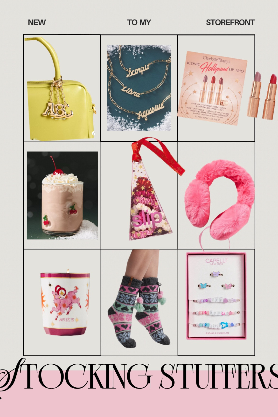 Stocking stuffers for her 


holiday gift guide for her, best gifts for women, Christmas gifts for her, unique gift ideas for her, holiday shopping for women, gifts for mom, gifts for girlfriend, gifts for sister, luxury gifts for her, thoughtful presents for her, affordable gifts for women, last-minute holiday gifts for her, personalized gifts for her, trendy gifts for her, self-care gifts for her

#LTKfindsunder100 #LTKSeasonal #LTKsalealert