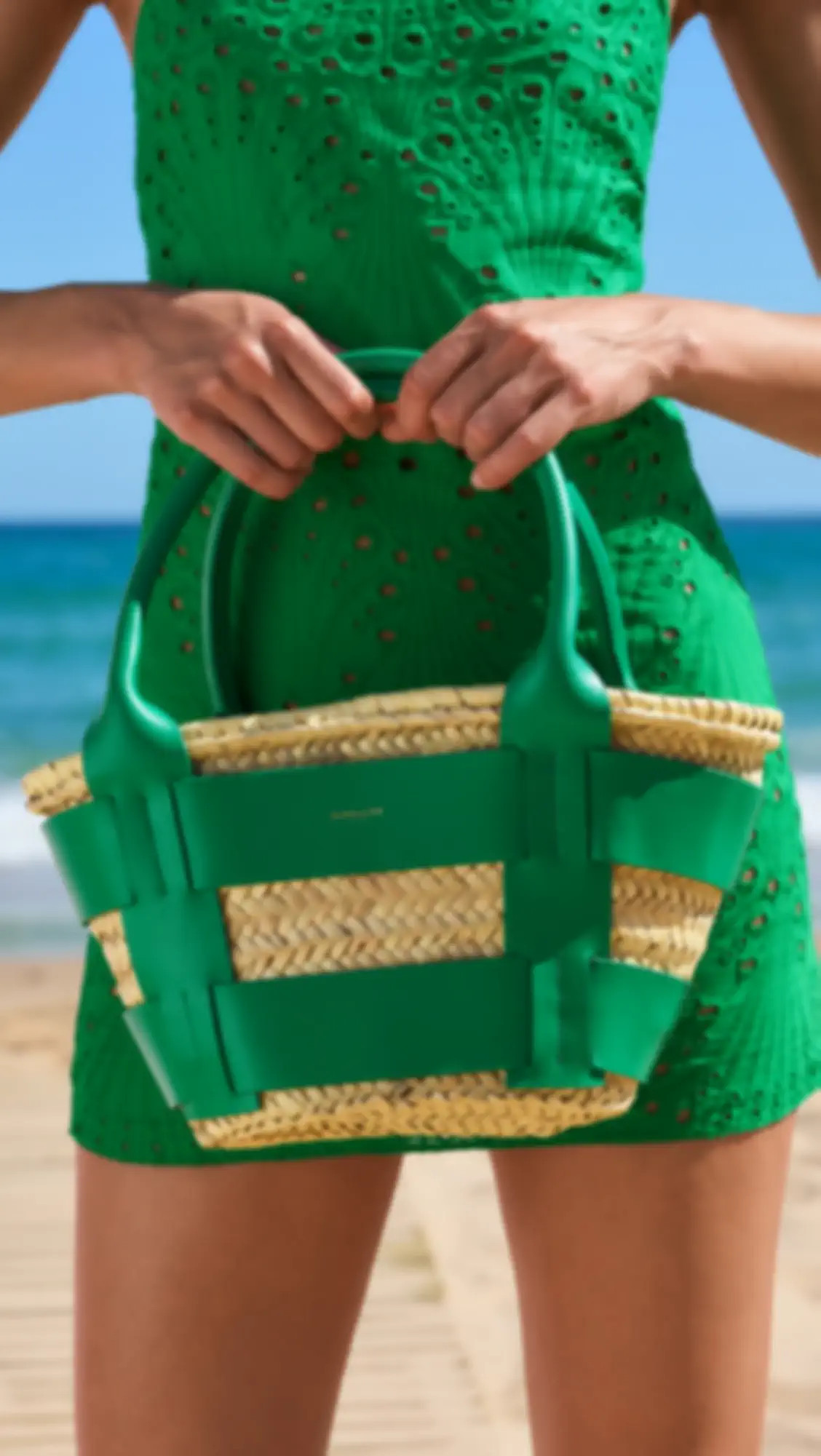 Mini Santorini Tote | Shopbop