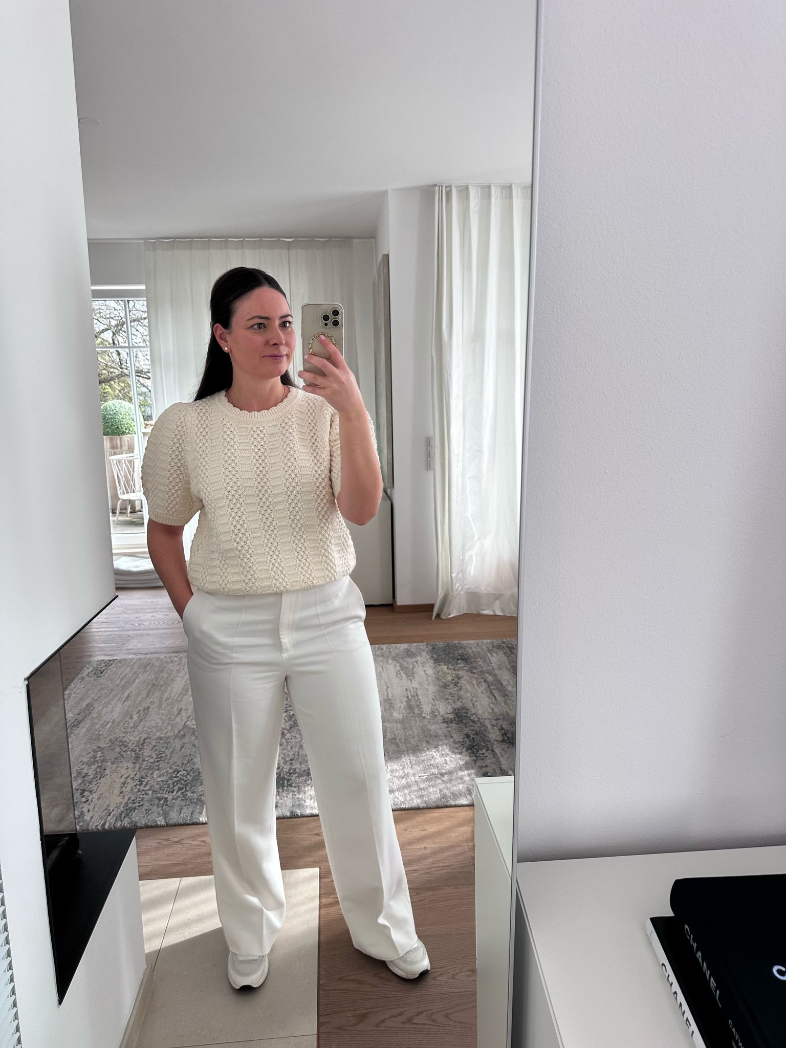 All white 💕 

 

#LTKdeutschland #LTKspring #LTKstyletip