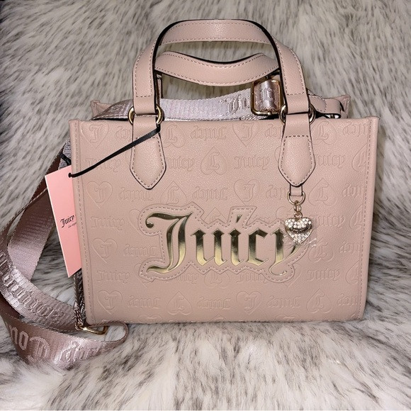 NWT Juicy Couture Cafe Upgrade U Mini Tote | Poshmark