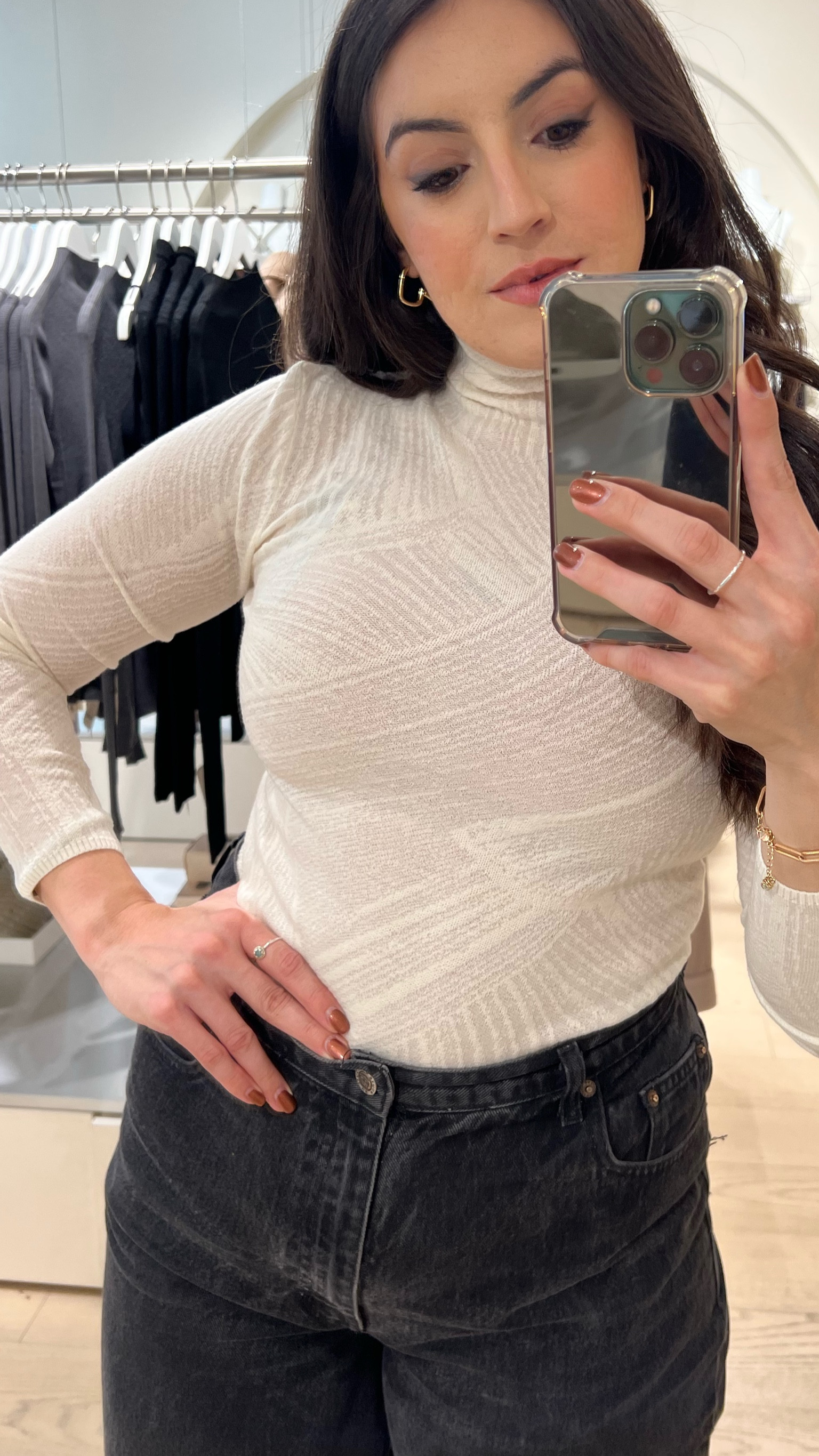 NEIWEI

how gorg is that texture?

Cream Classic Merino Wool Jacquard Turtleneck Sweater

#LTKworkwear #LTKmidsize #LTKSeasonal