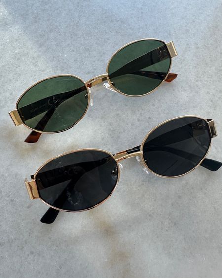 Celine look alike sunglasses on Amazon for $15 

#LTKstyletip