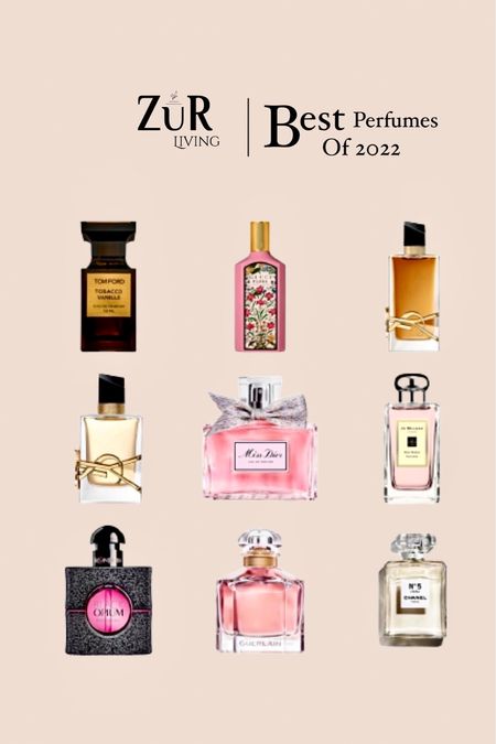 Favorite perfumes of the year 

#LTKbeauty #LTKGiftGuide #LTKHoliday