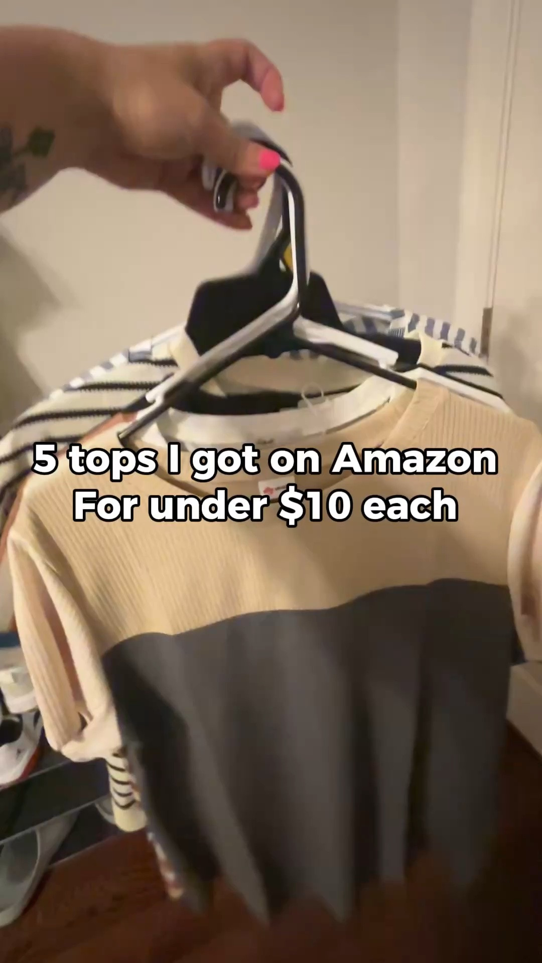 I don’t know about you but I was in need of more tops! Just casual can wear with jeans kinda tops on a budget! Found these gems on Amazon for under $10 each! ￼

#LTKootd #LTKmomlife #LTKSeasonal