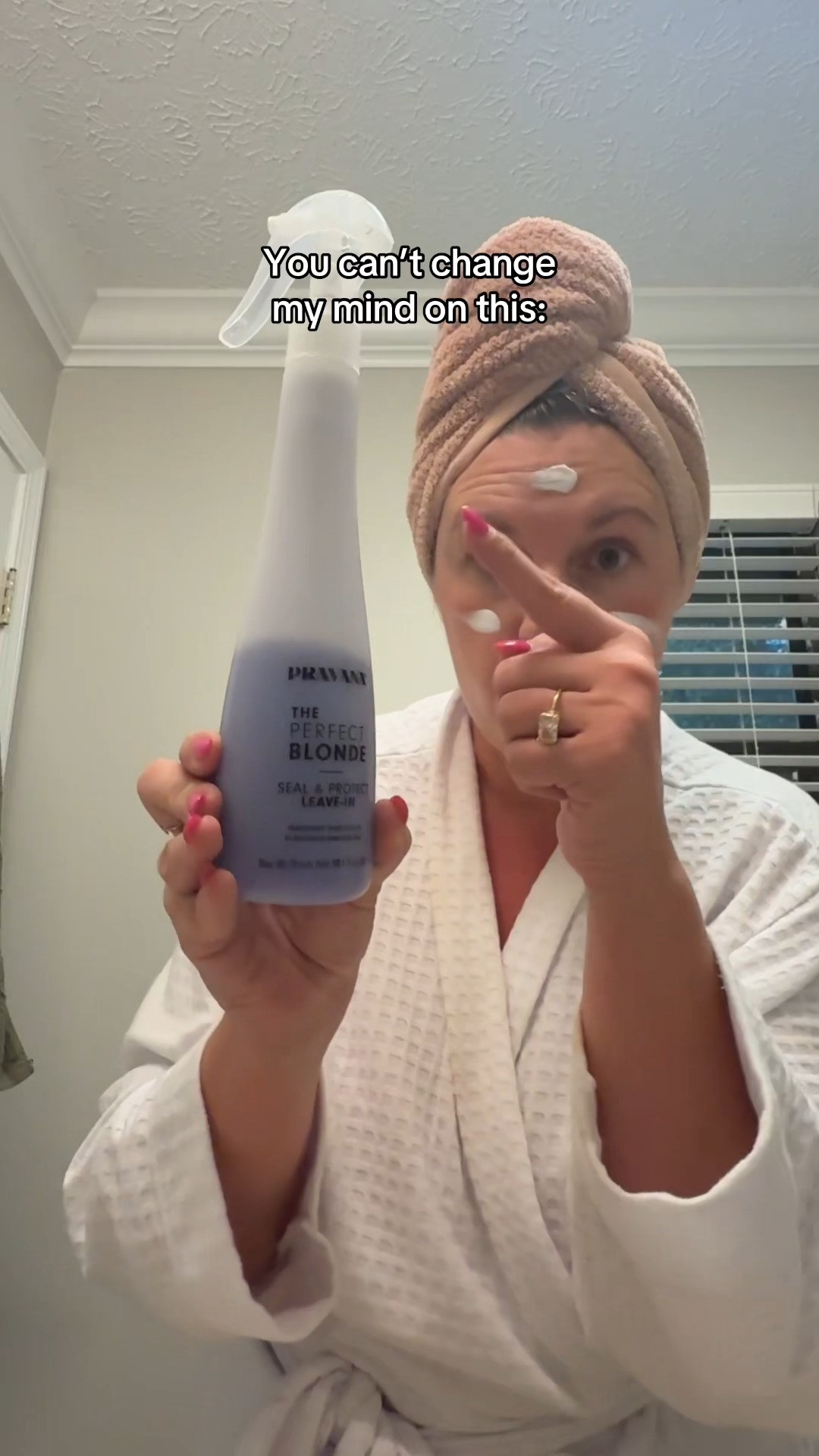 If you're keeping blonde hair healthy between salon visits, add a leave-in conditioner to your routine. This one helps protect and condition blonde strands while keeping them manageable. 

 #LTKgrwm #LTKSaleAlert #LTKBeauty
