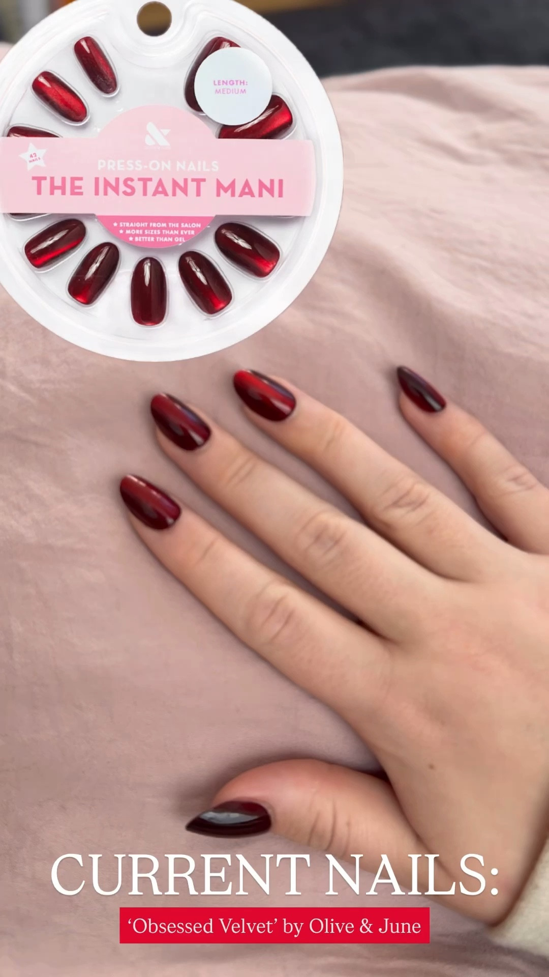 January nails (part one) 🍷

#LTKFindsUnder50 #LTKBeauty