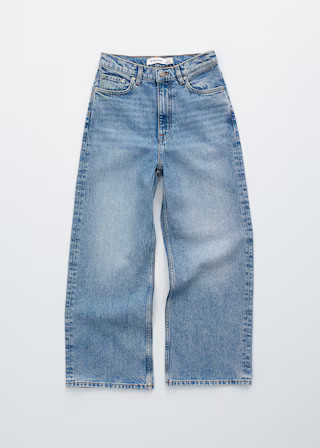Cropped Wide-Leg Jeans | & Other Stories UK