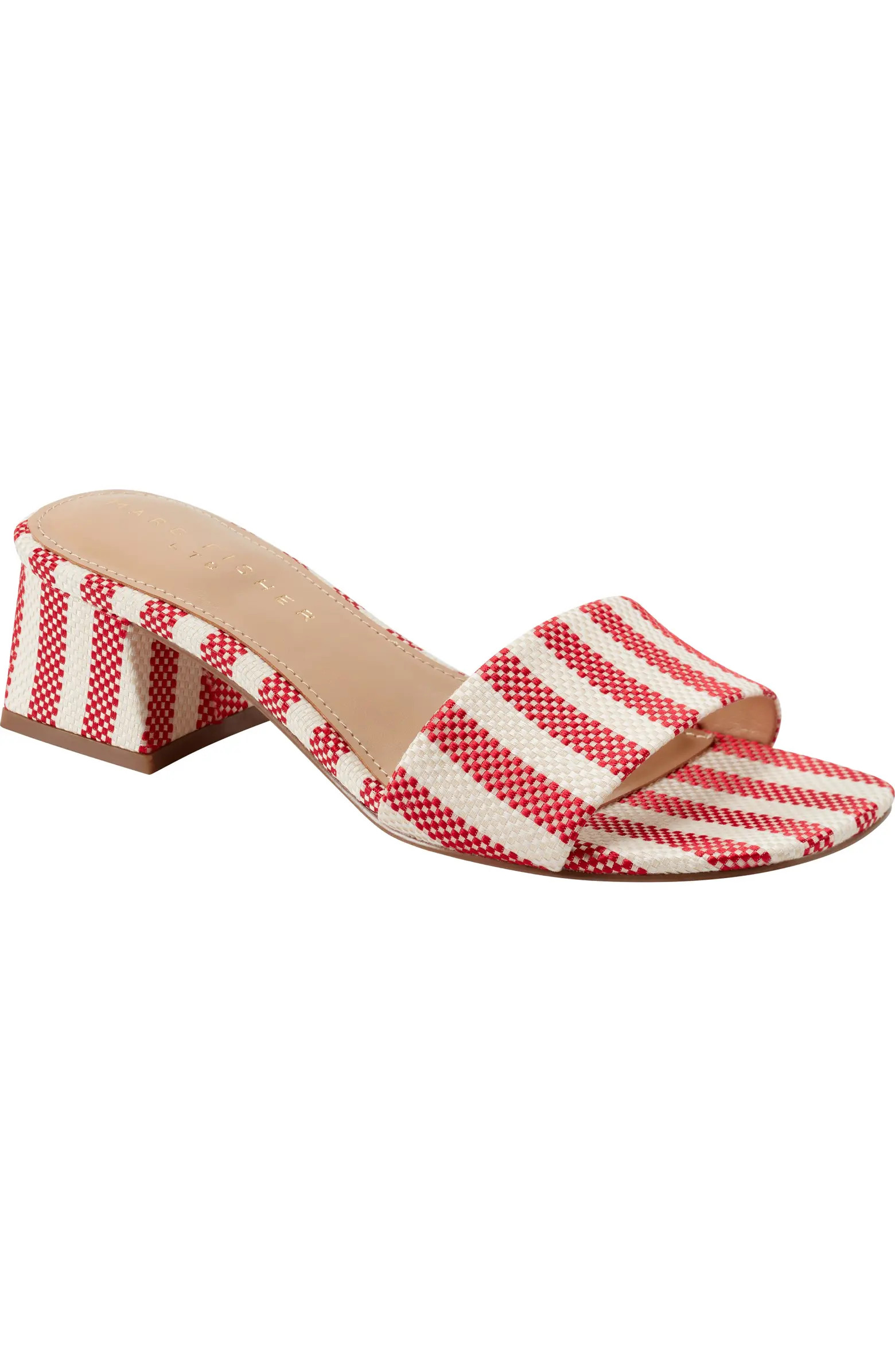 Marc Fisher LTD Olysa Slide Sandal (Women) | Nordstrom | Nordstrom